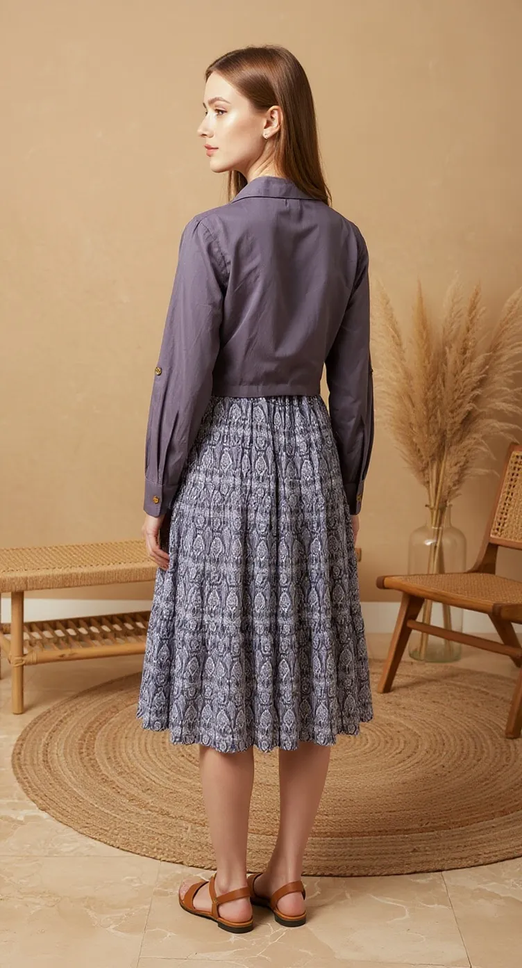 High-resolution upscaled product image with enhanced details