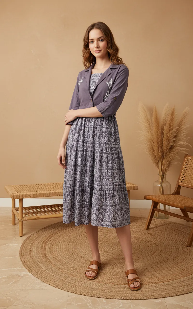 AI-generated seasonal fashion variations for monsoon, festival, and summer