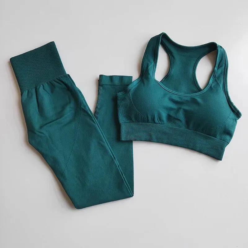 Flatlay shot of activewear — input