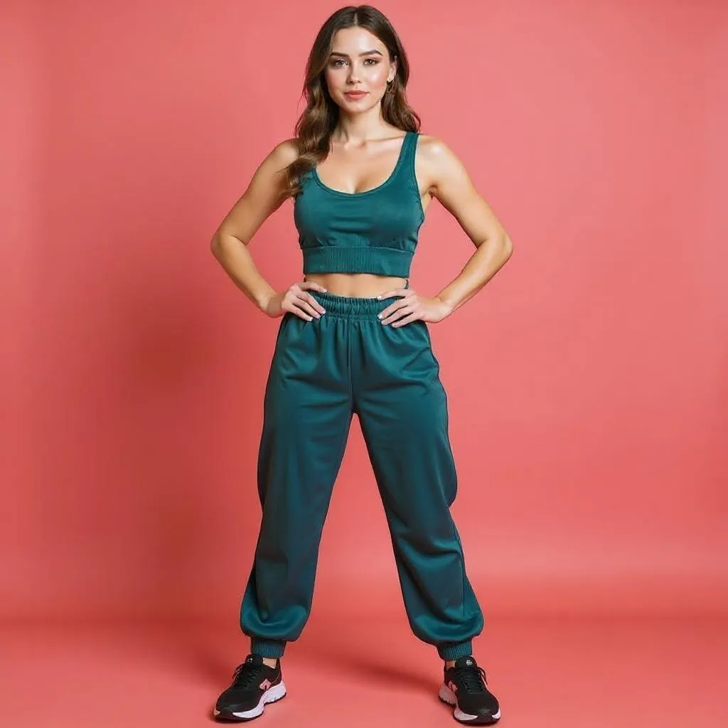 Output — hands on waist