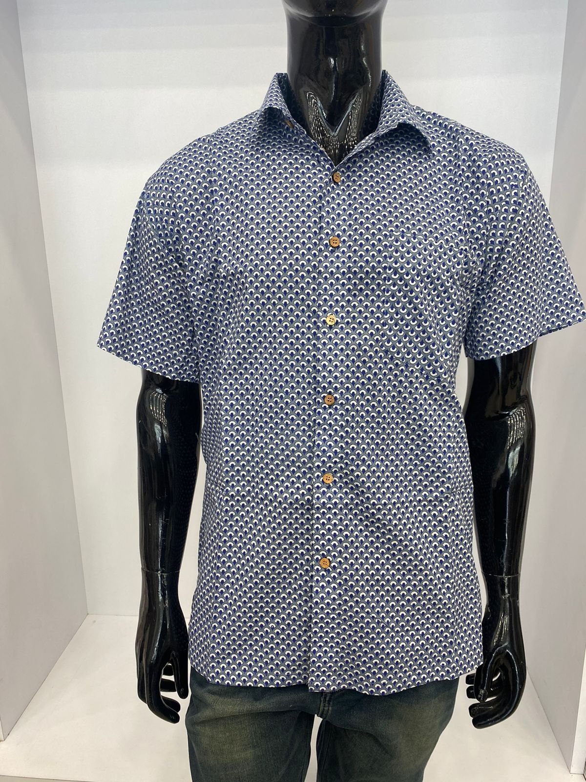 Studio-quality skirt product photography generated by AI