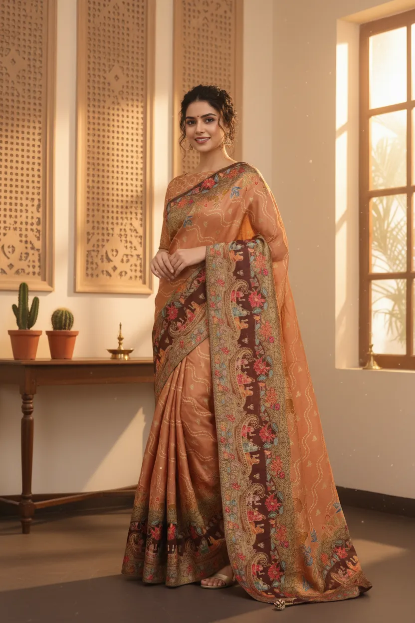 Product styled and positioned as UGC content