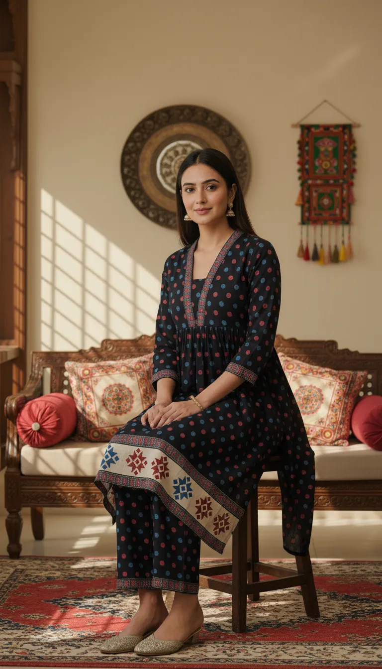 Varied product poses and styling options